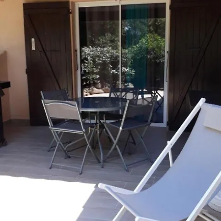 Climatisee Avec Terrasse A 200m De La - Porto-vecchio - Fr-1-62-159 Hébergement de vacances