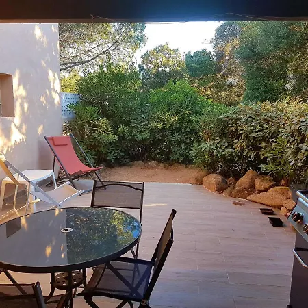 Climatisee Avec Terrasse A 200m De La - Porto-vecchio - Fr-1-62-159 펜션 *